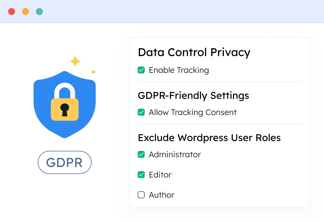 Data Control & Privacy