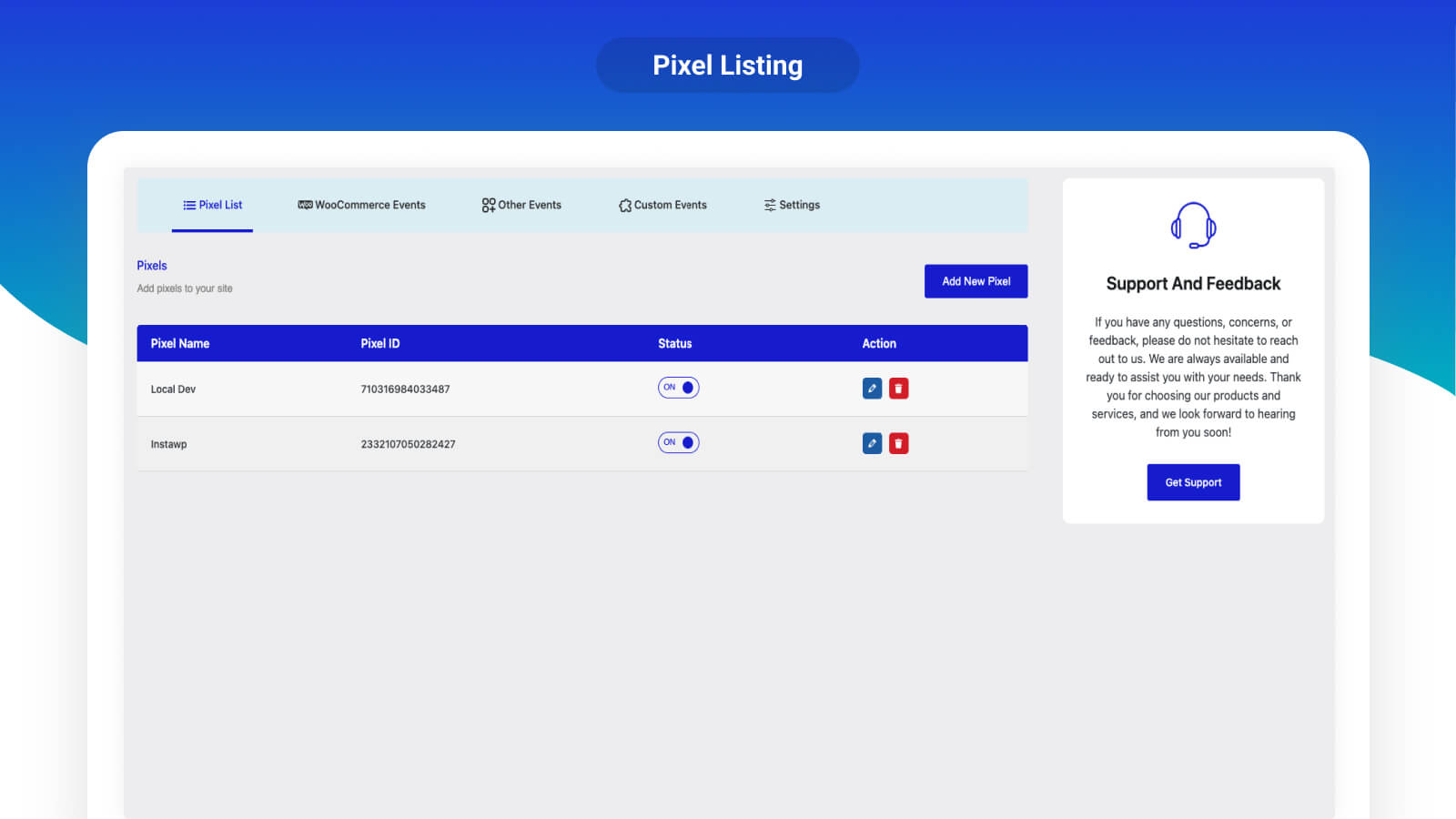 Facebook Pixel & Conversion API Tracking Tool